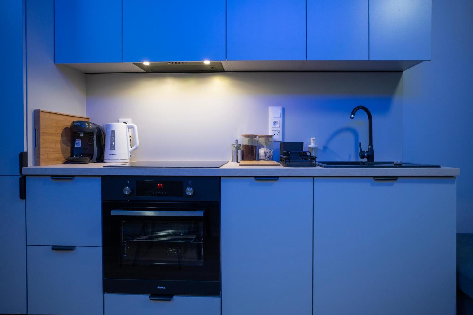 Ferienwohnung Wilda Cinema Spot Posen Exterior foto