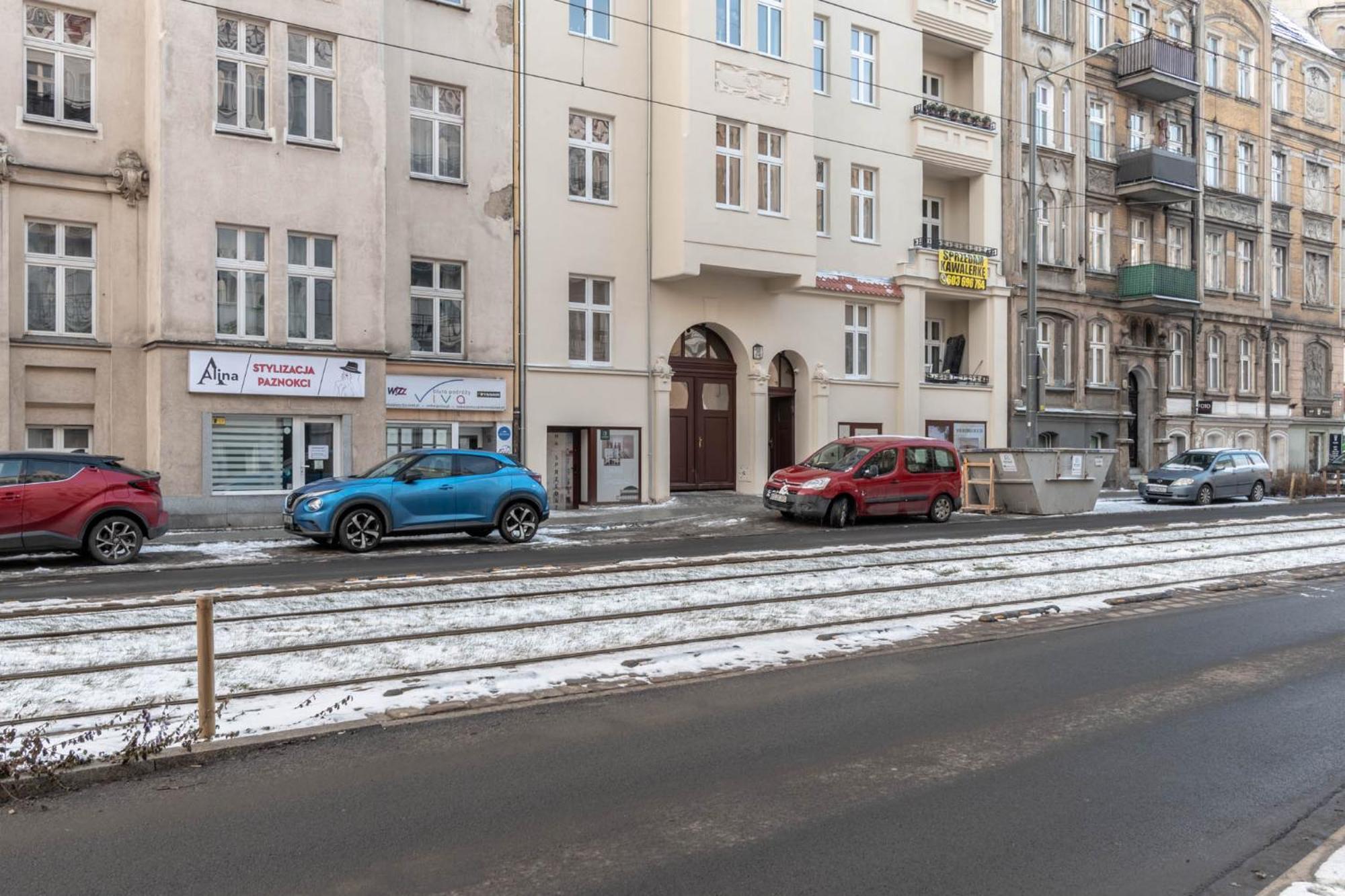 Ferienwohnung Wilda Cinema Spot Posen Exterior foto