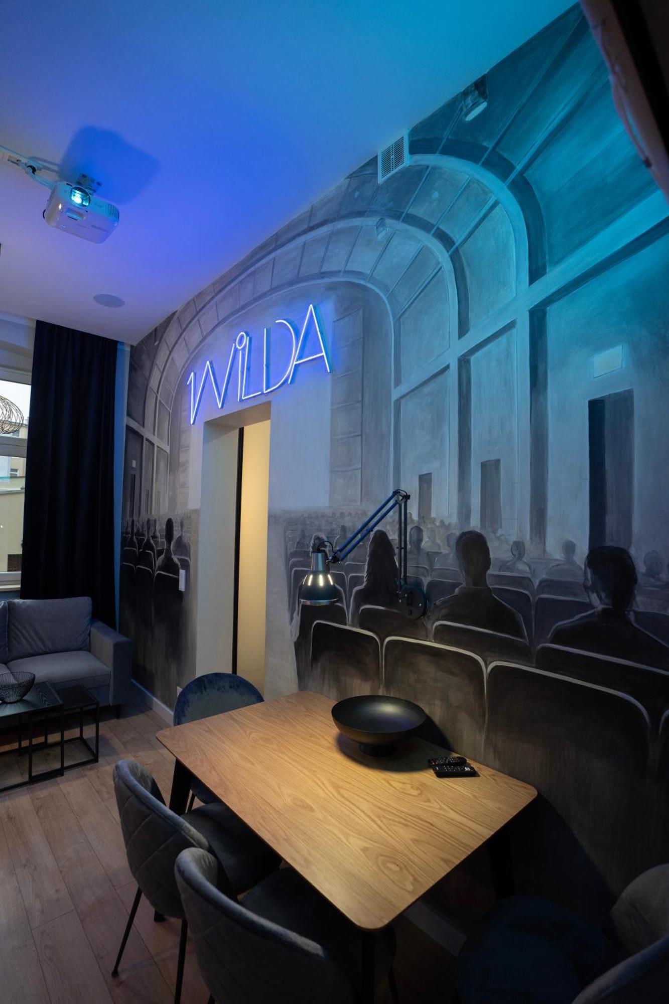 Ferienwohnung Wilda Cinema Spot Posen Exterior foto