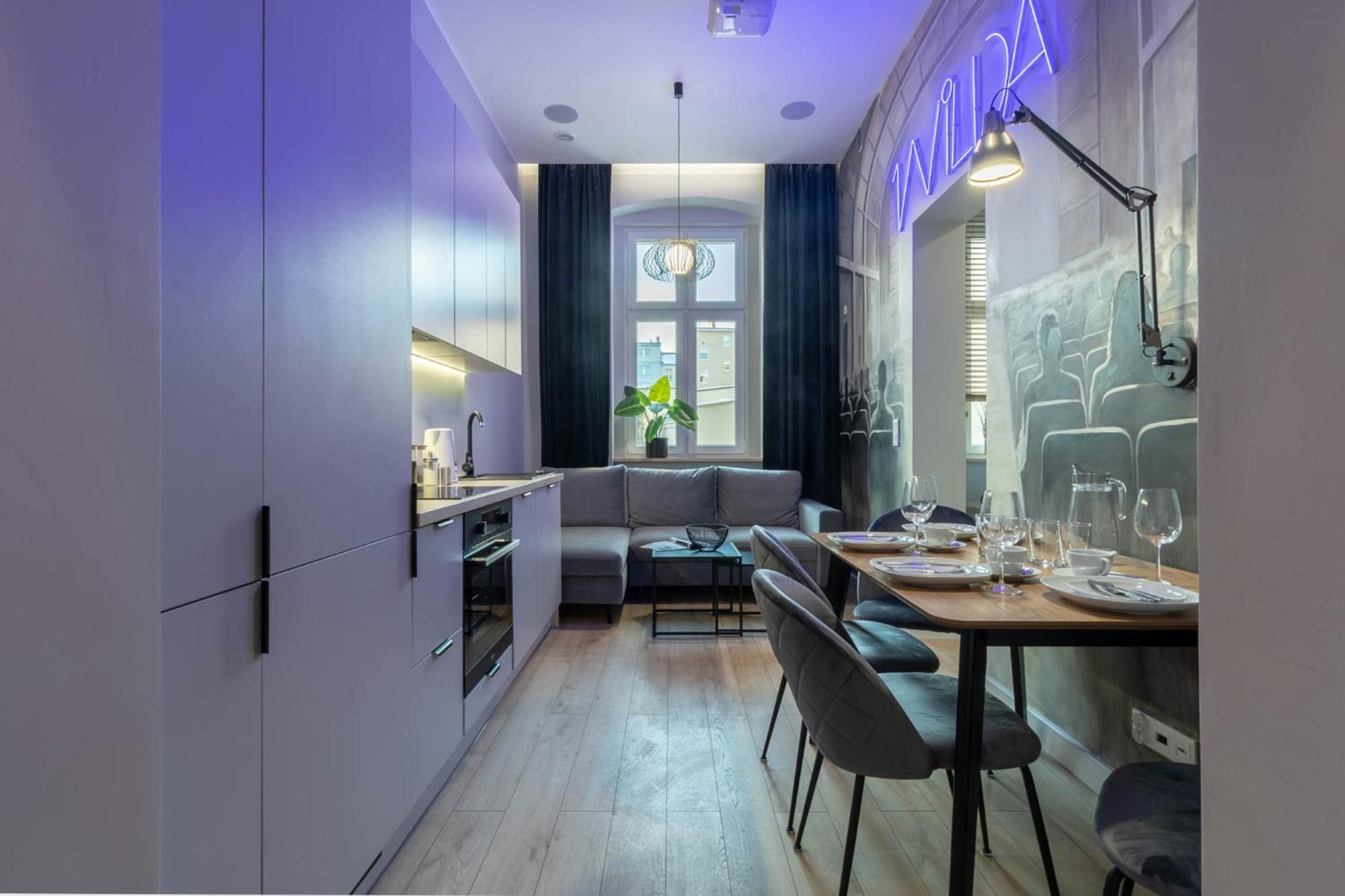 Ferienwohnung Wilda Cinema Spot Posen Exterior foto