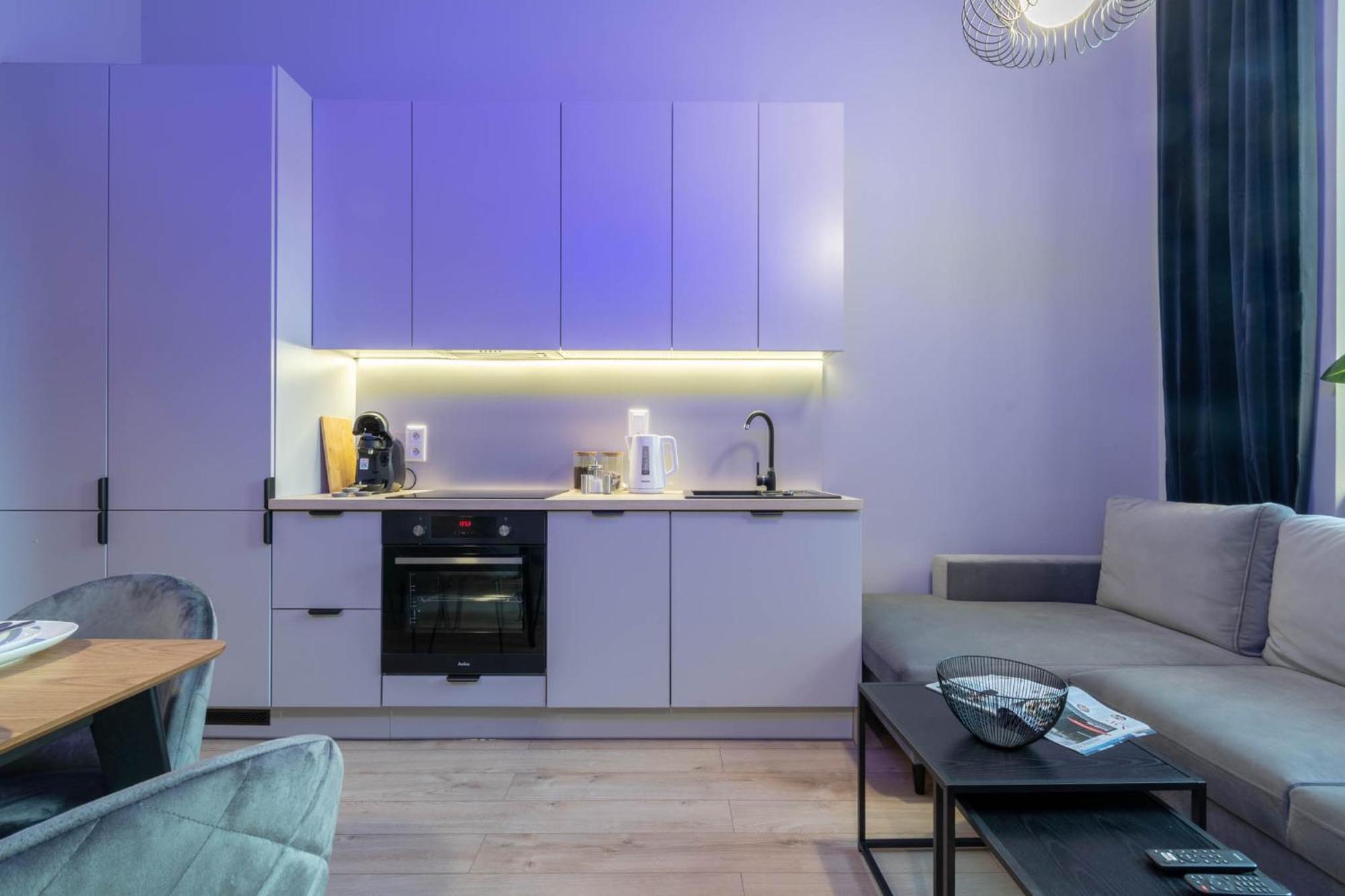 Ferienwohnung Wilda Cinema Spot Posen Exterior foto