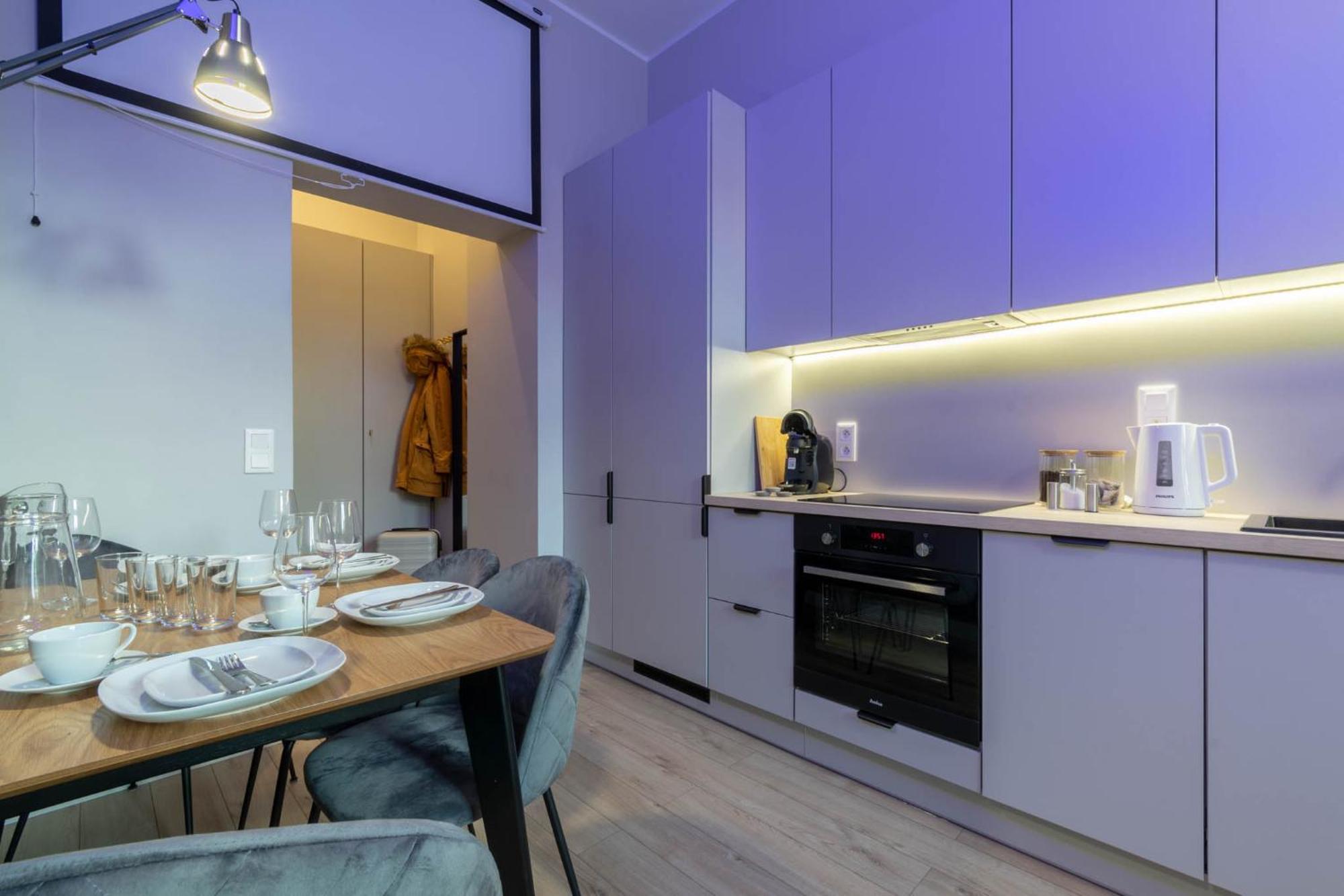 Ferienwohnung Wilda Cinema Spot Posen Exterior foto